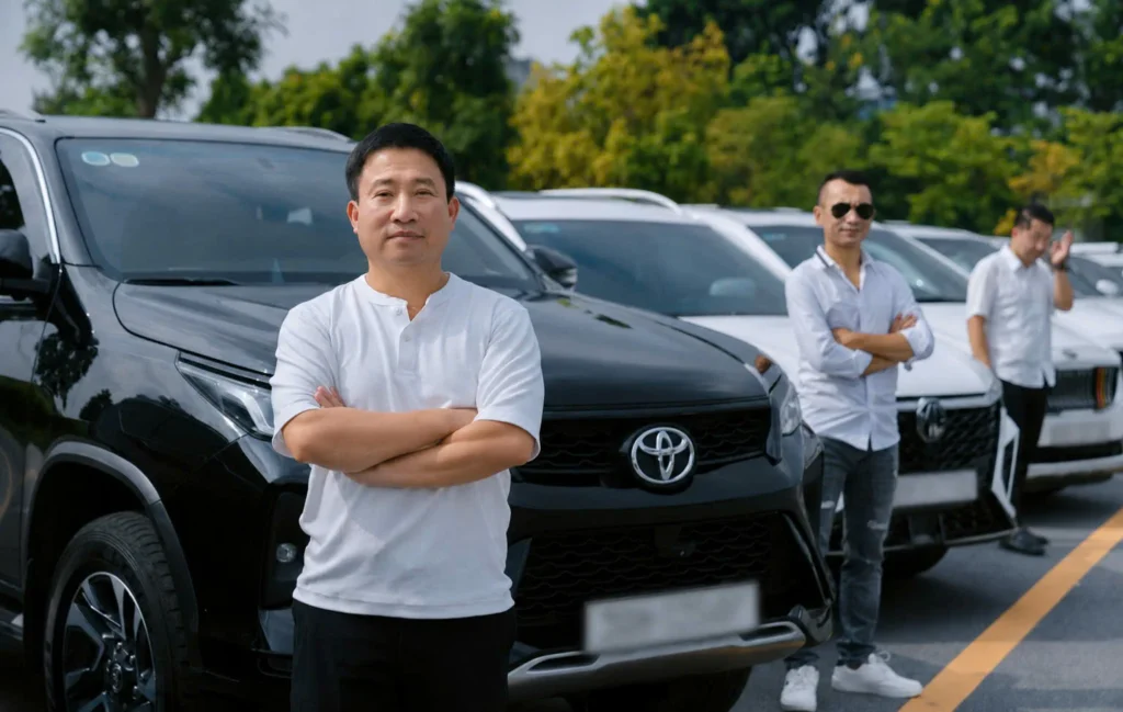 SUV (7 seats) on the direct Ha Long to Ninh Binh private transfer